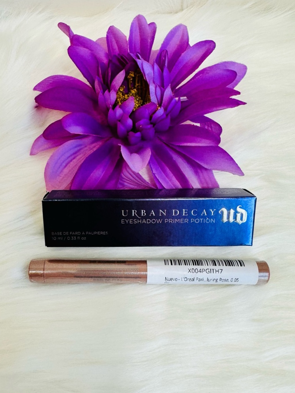 *Bundle* NIB Urban Decay Shimmer Eyeshadow Primer & L’ Oreal Eyeshadow Stick